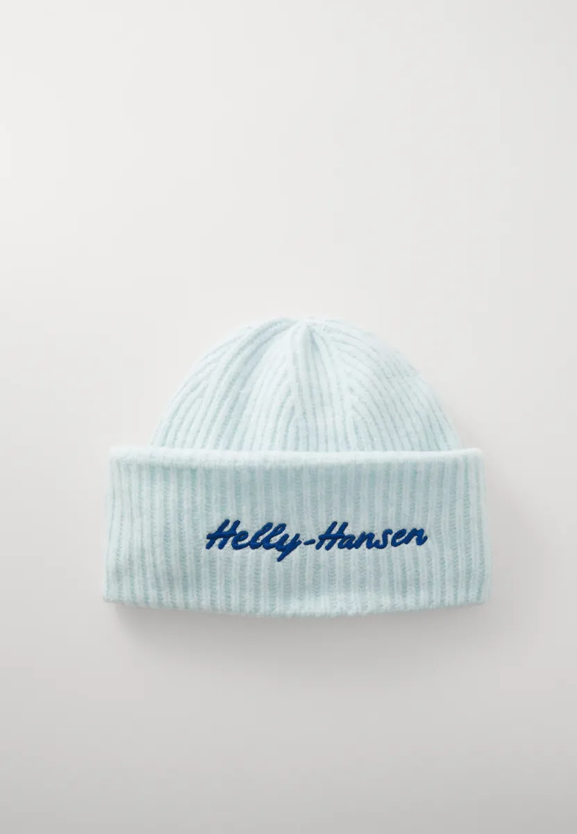 BEANIE UNISEX - Mütze - barely blue