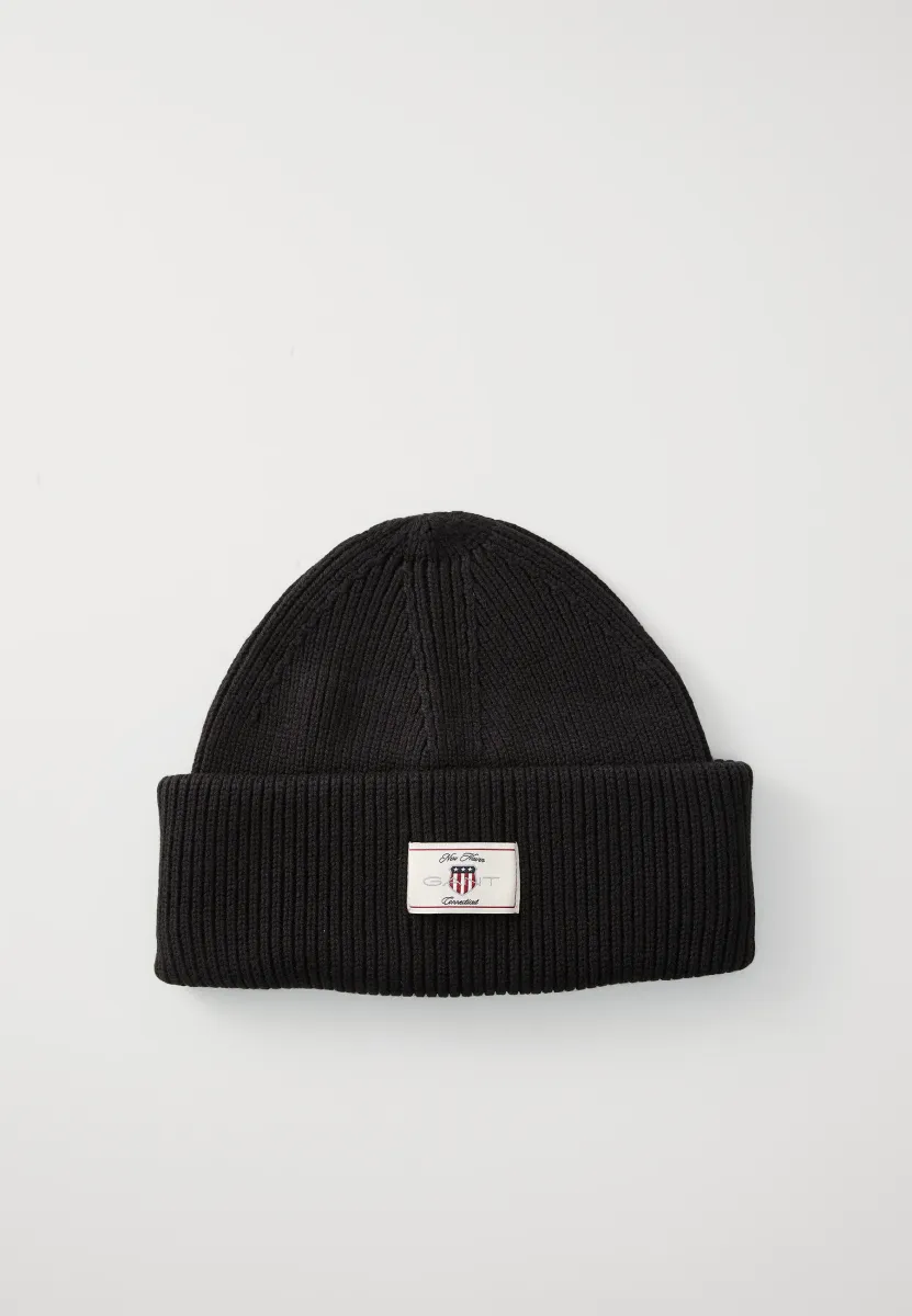 BEANIE UNISEX - Mütze - black