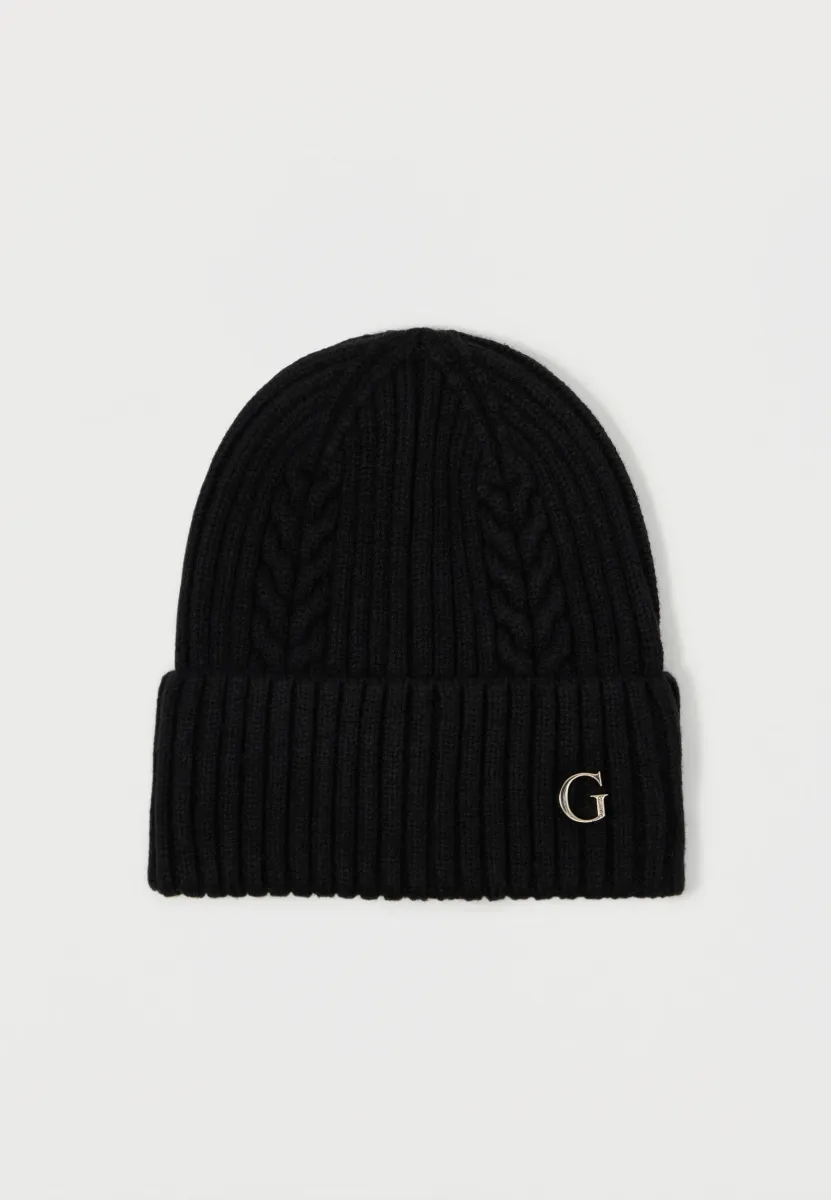 BEANIE UNISEX - Mütze - black