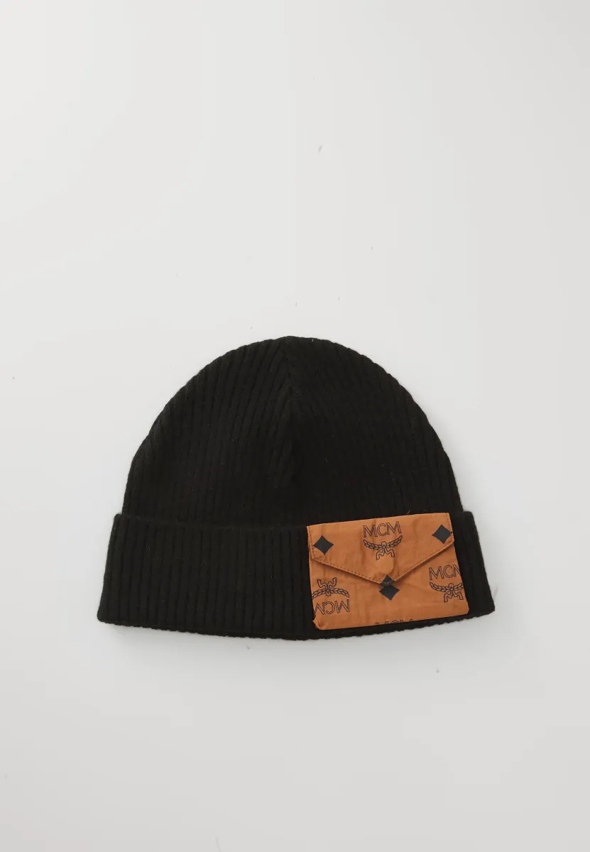 BEANIE UNISEX - Mütze - black