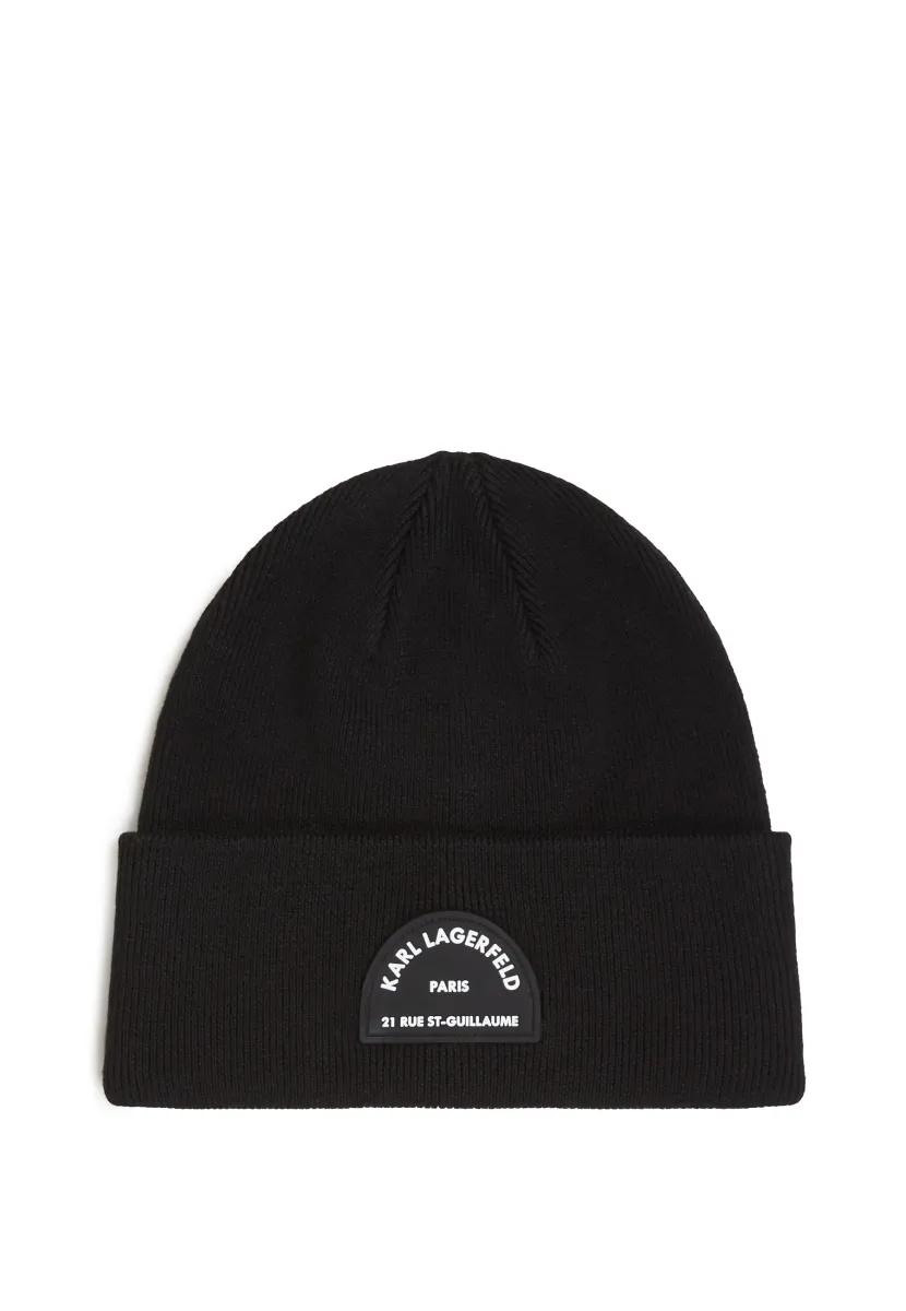 BEANIE UNISEX - Mütze - black