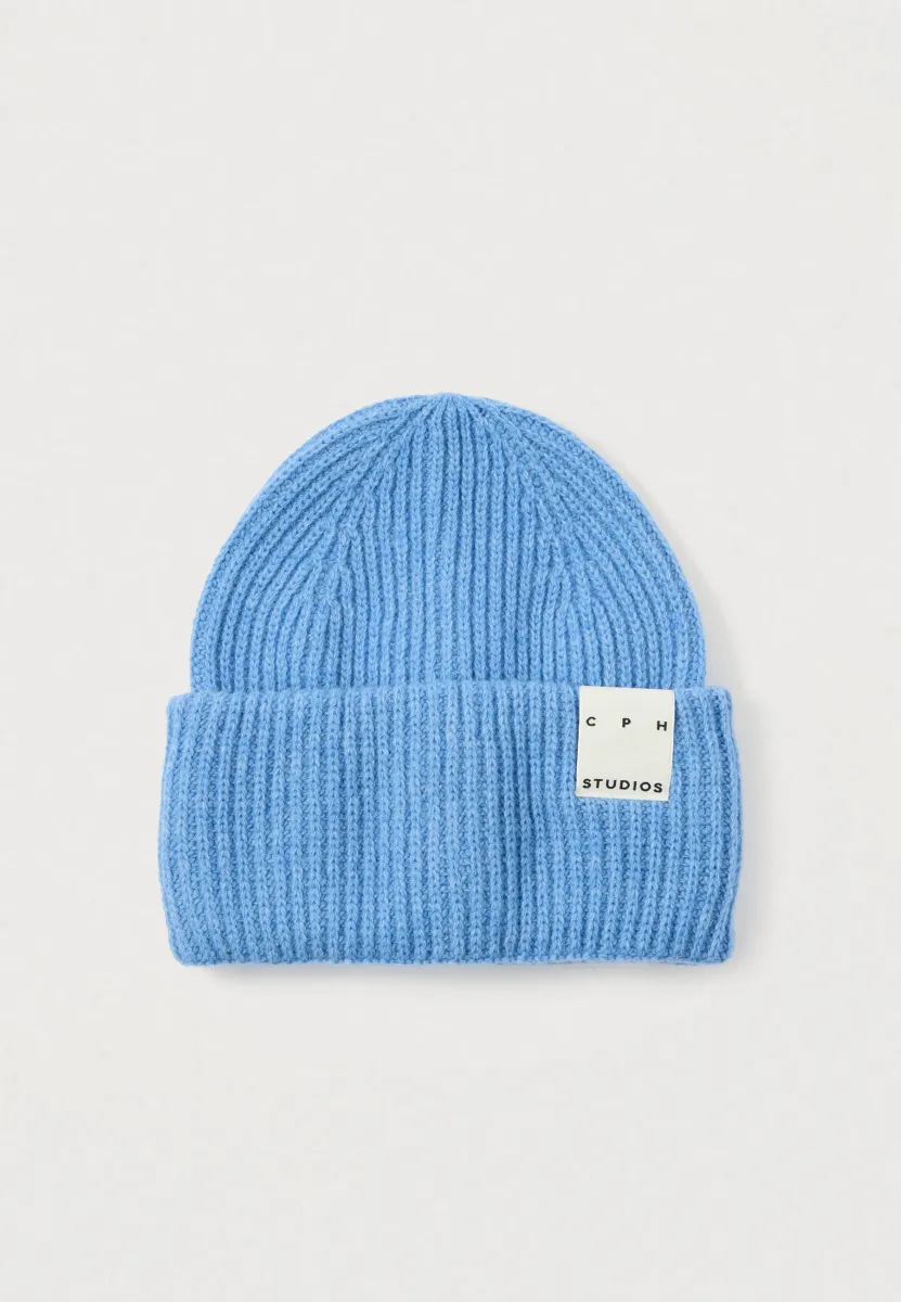 BEANIE UNISEX - Mütze - blue