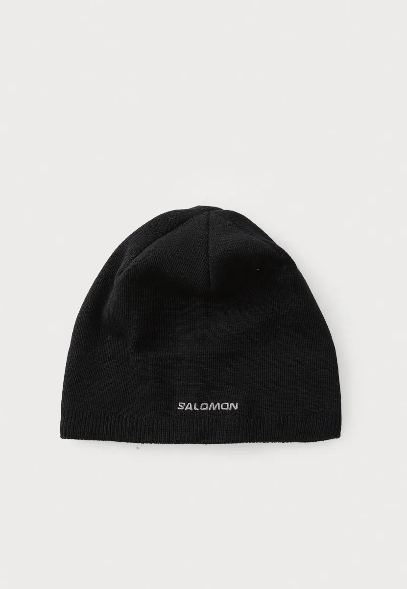 BEANIE UNISEX - Mütze - deep black
