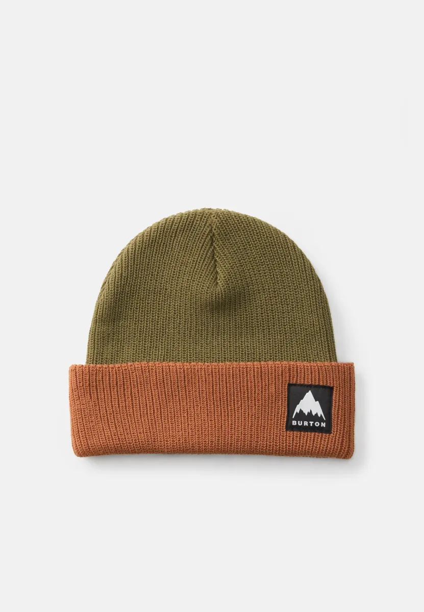 BEANIE UNISEX - Mütze - olive/brown