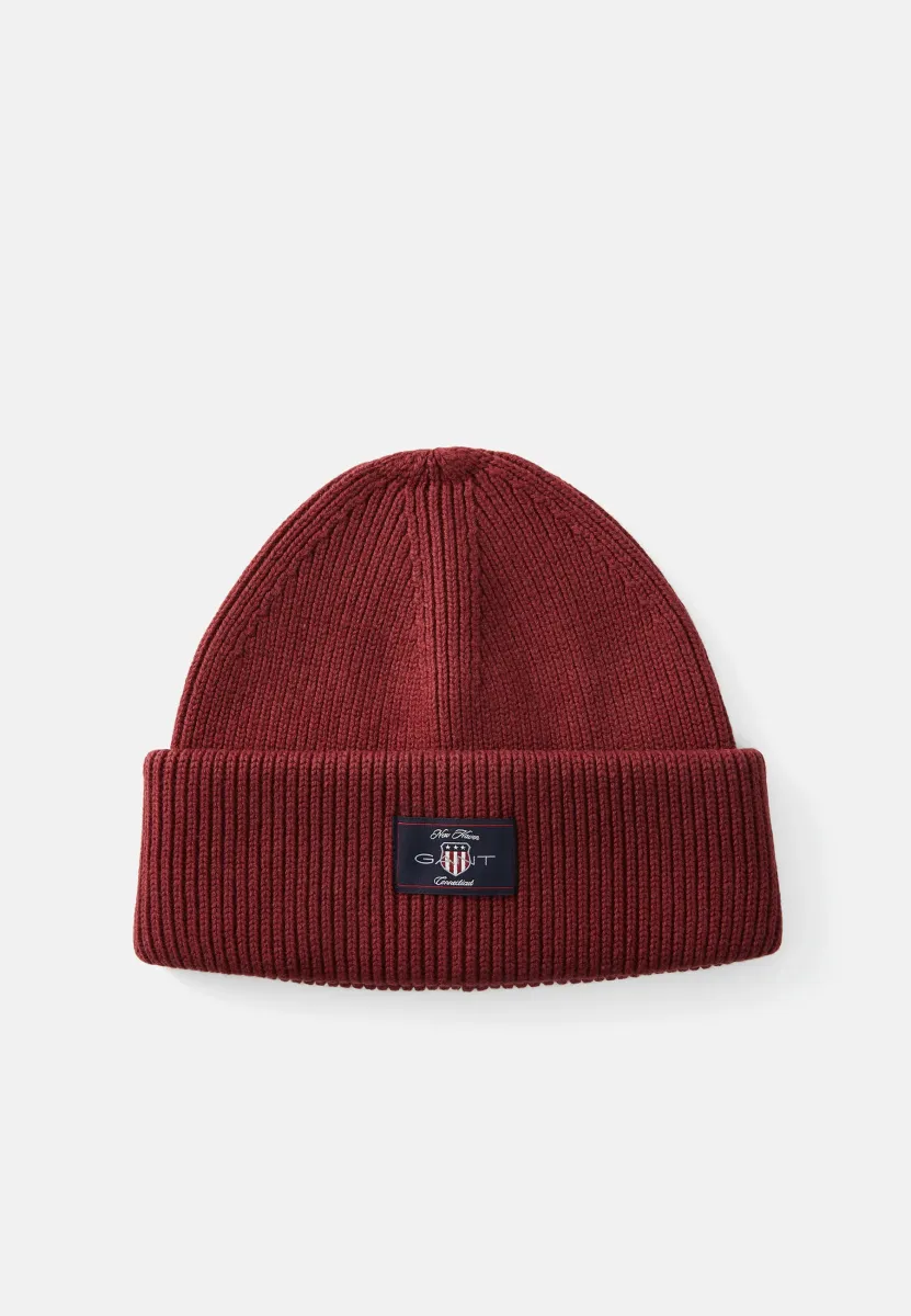 BEANIE UNISEX - Mütze - plumped red