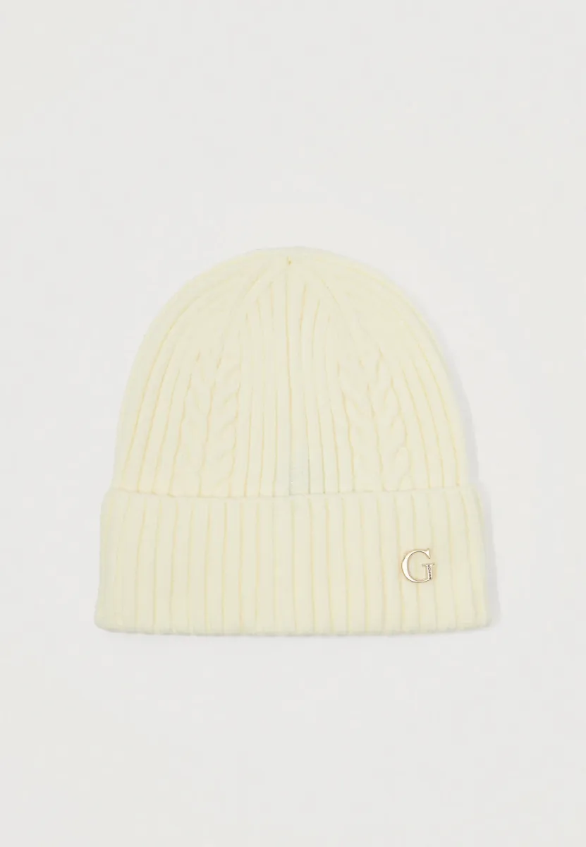 BEANIE UNISEX - Mütze - white