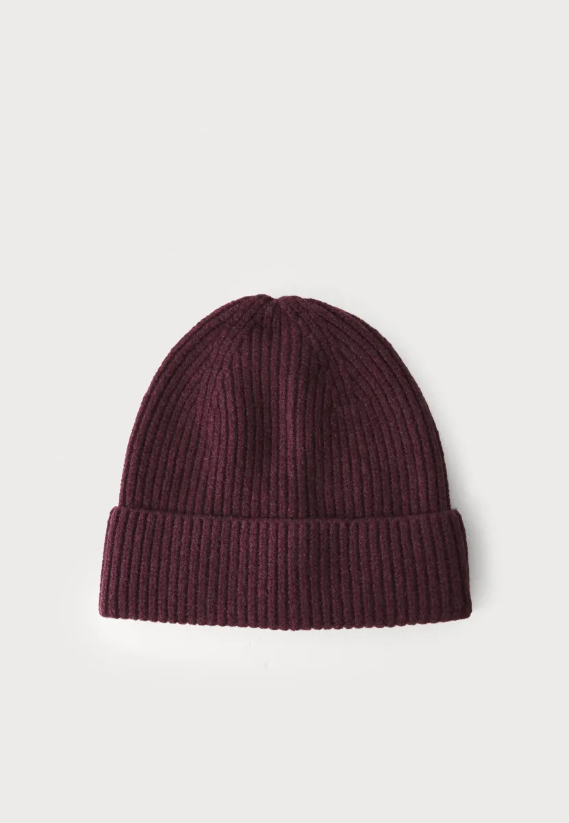 BEANIES - Mütze - tuscan red