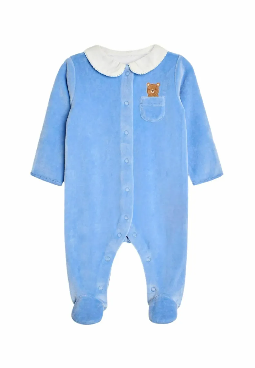 BEAR ALL-IN-ONE- REGULAR FIT - Strampler - blue