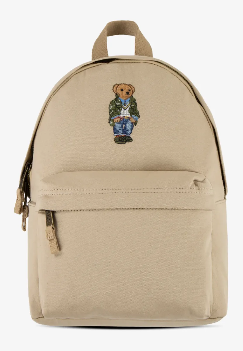 BEAR BACKPACK UNISEX - Tagesrucksack - coastal beige