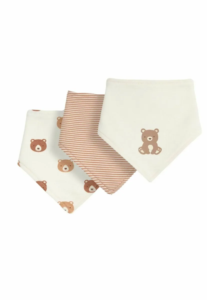 BEAR DRIBBLE REGULAR FIT - Lätzchen - cream