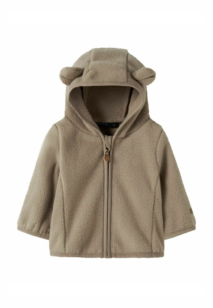 BEAR - Fleecejacke - timber wolf