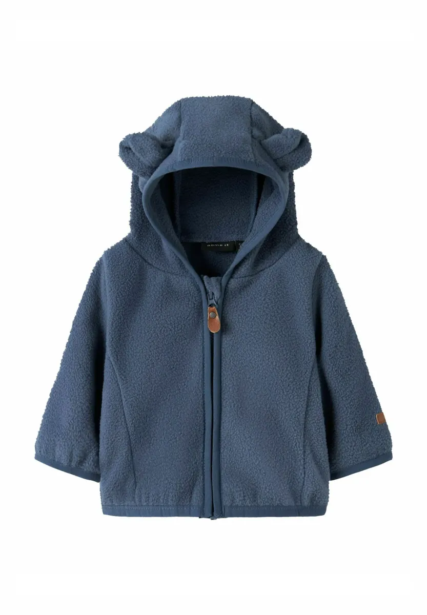 BEAR - Fleecejacke - vintage indigo
