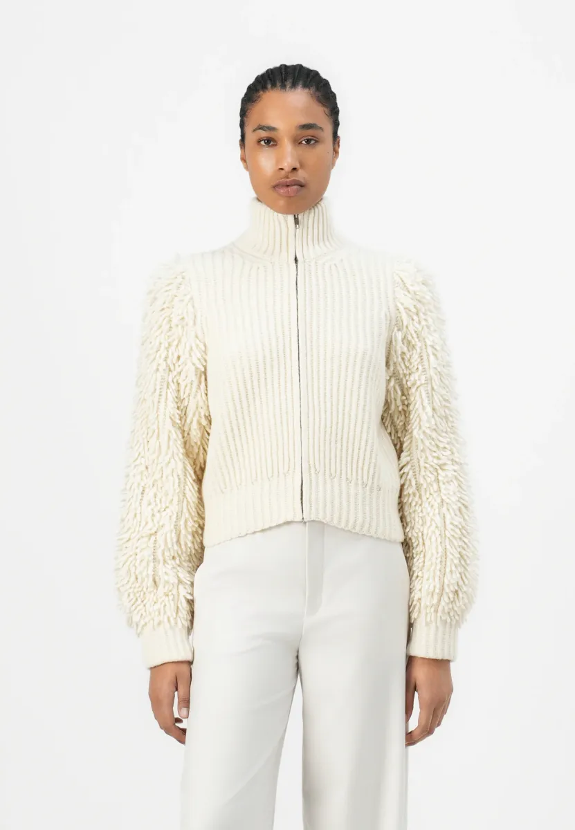 BEARANI - Strickjacke - beige