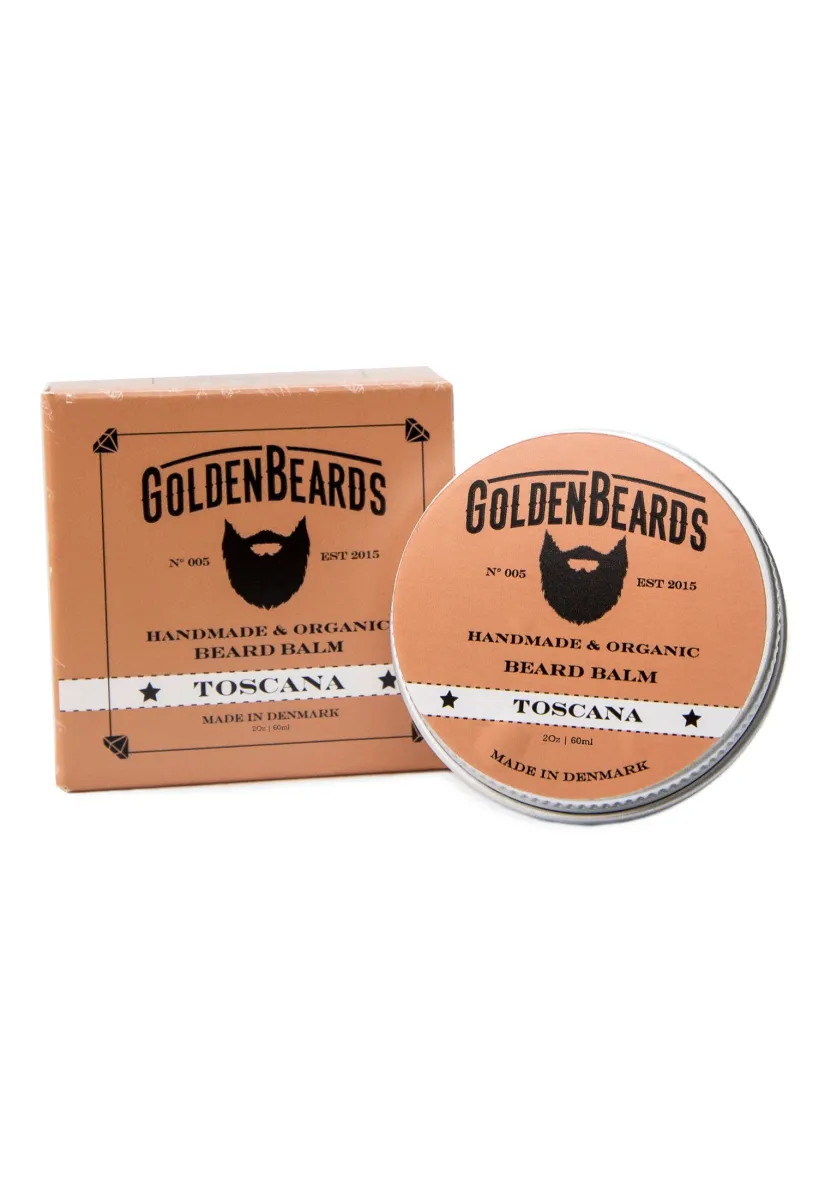 BEARD BALM - Bartpflege - toscana