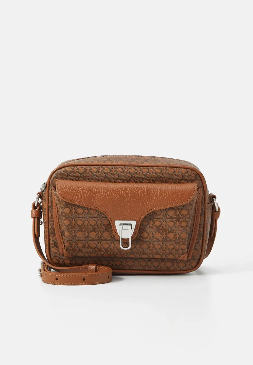 BEAT COAT.MONO - Umhängetasche - multi/cognac