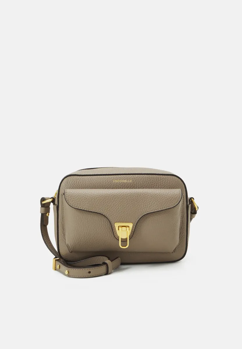 BEAT SOFT - Umhängetasche - warm taupe