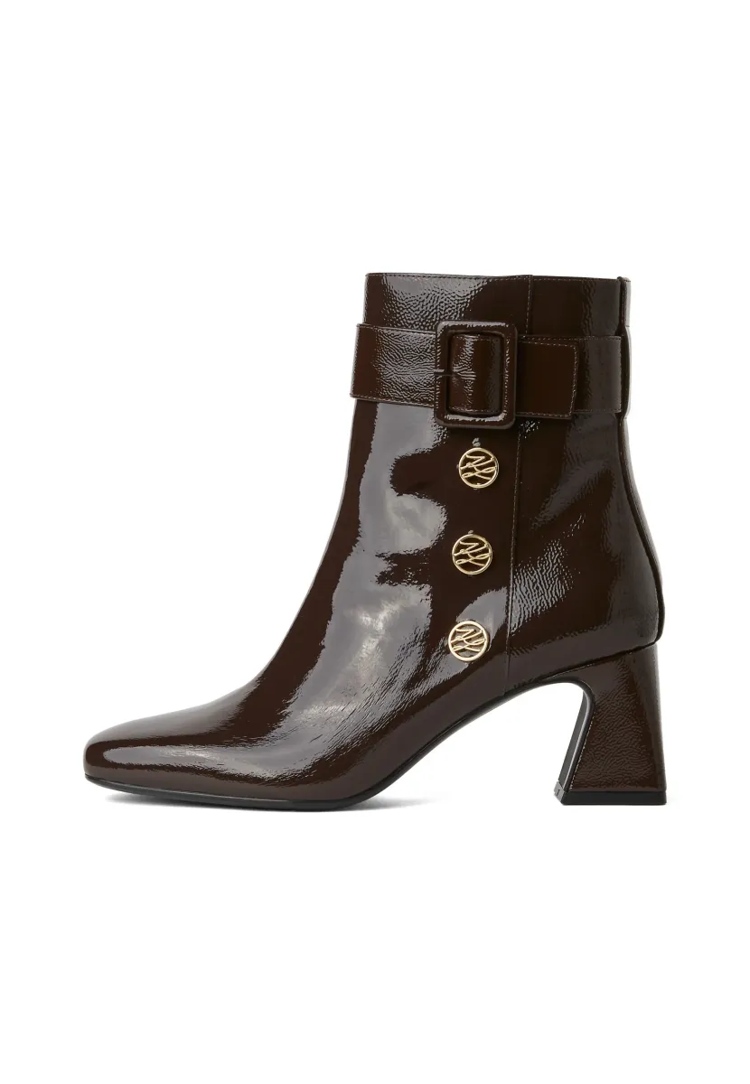 BEATA Autograph Ring Midi Boot - Stiefelette - brown