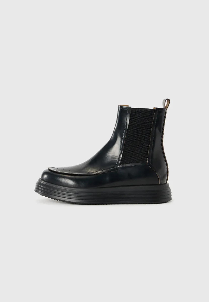 BEATLES - Stiefelette - black