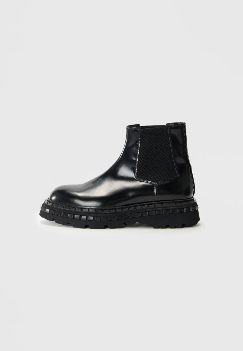 BEATLES - Stiefelette - black