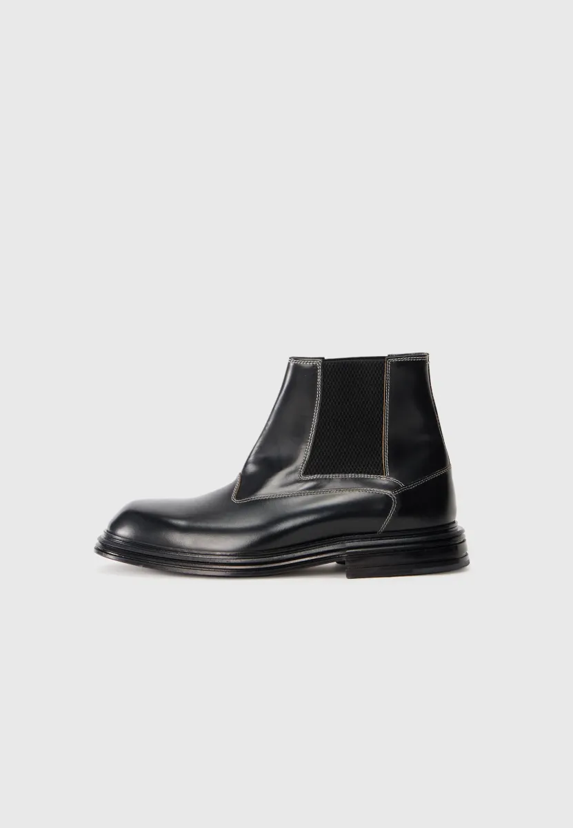 BEATLES - Stiefelette - black