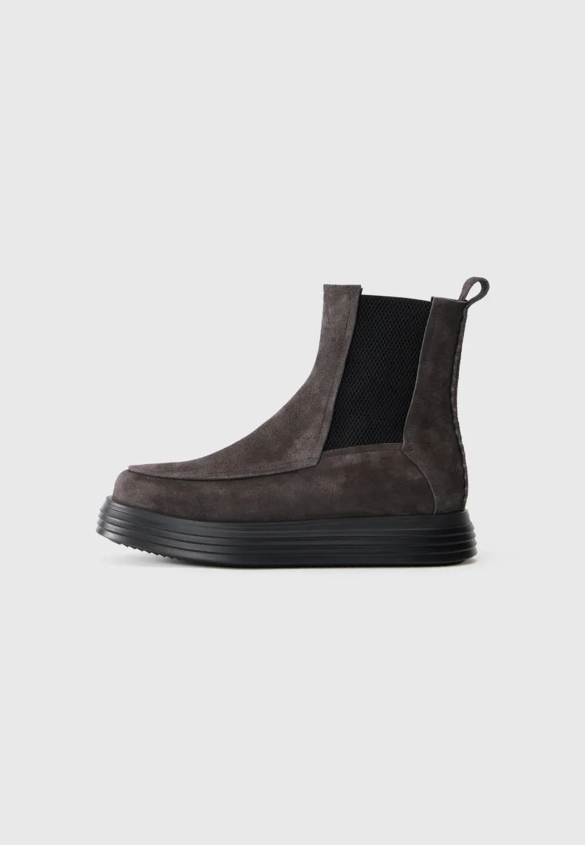 BEATLES - Stiefelette - dark gray