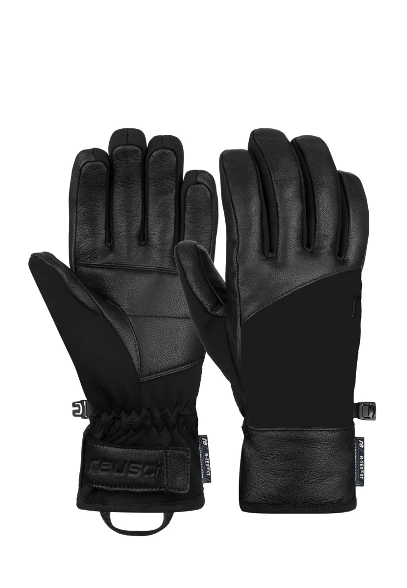 BEATRIX R TEX® XT - Fingerhandschuh - black