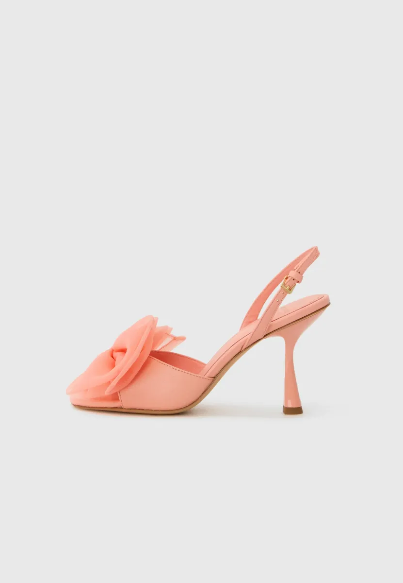 BEAU - Riemensandalette - setting sun