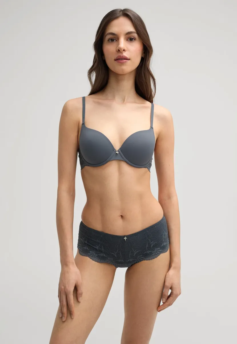 BEAUTIFUL - Triangel BH - anthrazit