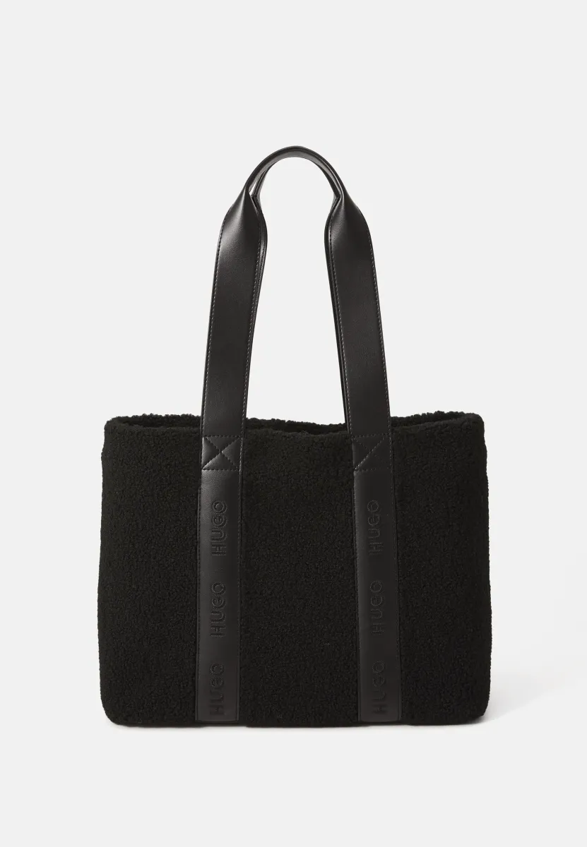 BECKY - Shopping Bag - black