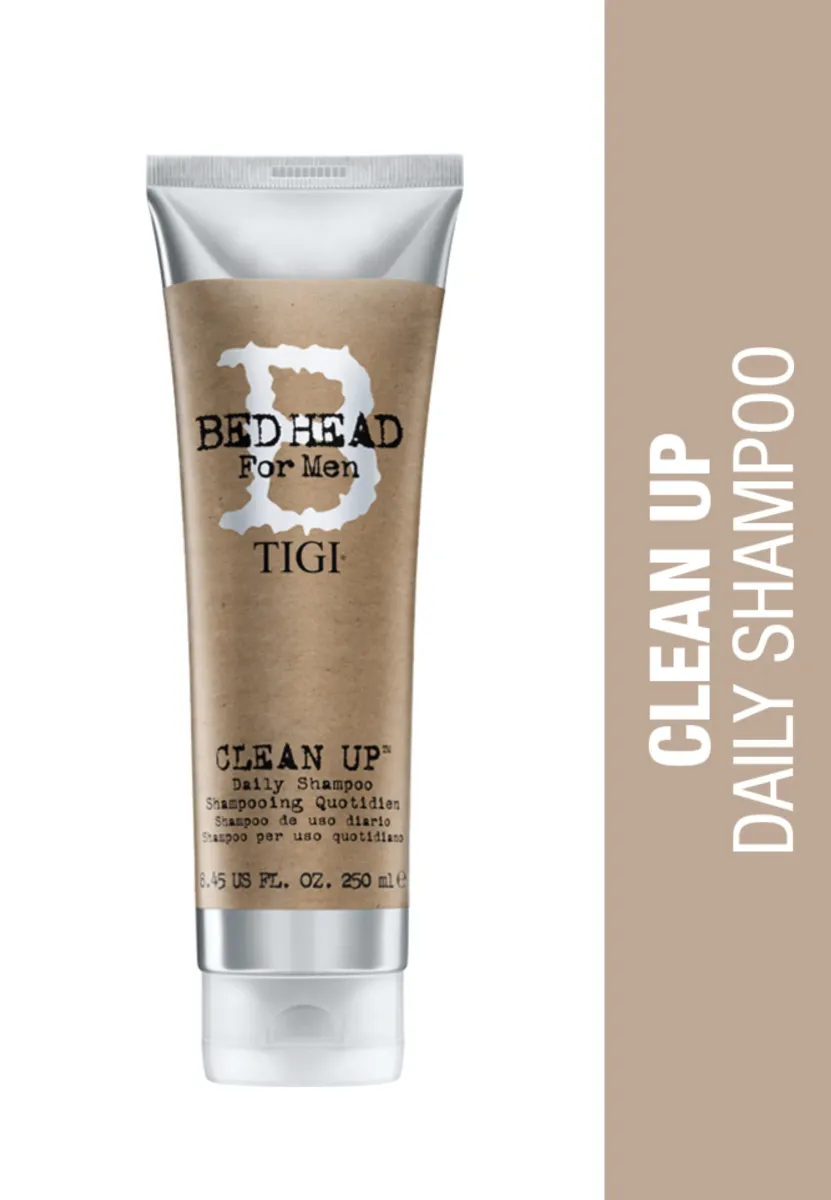 BED HEAD FOR MEN CLEAN UP SHAMPOO - Shampoo