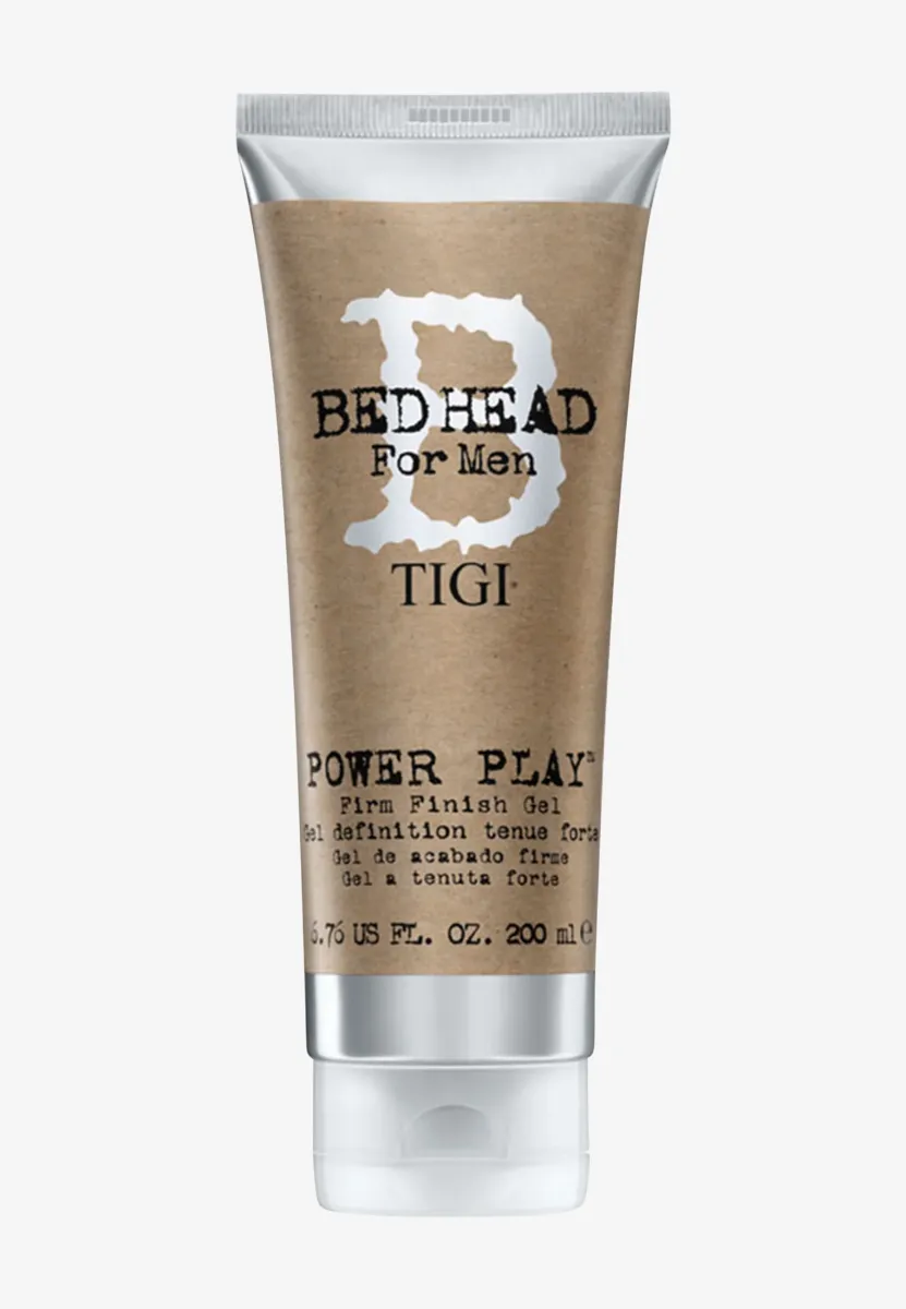 BED HEAD FOR MEN POWER PLAY FIRM FINISH GEL - Styling