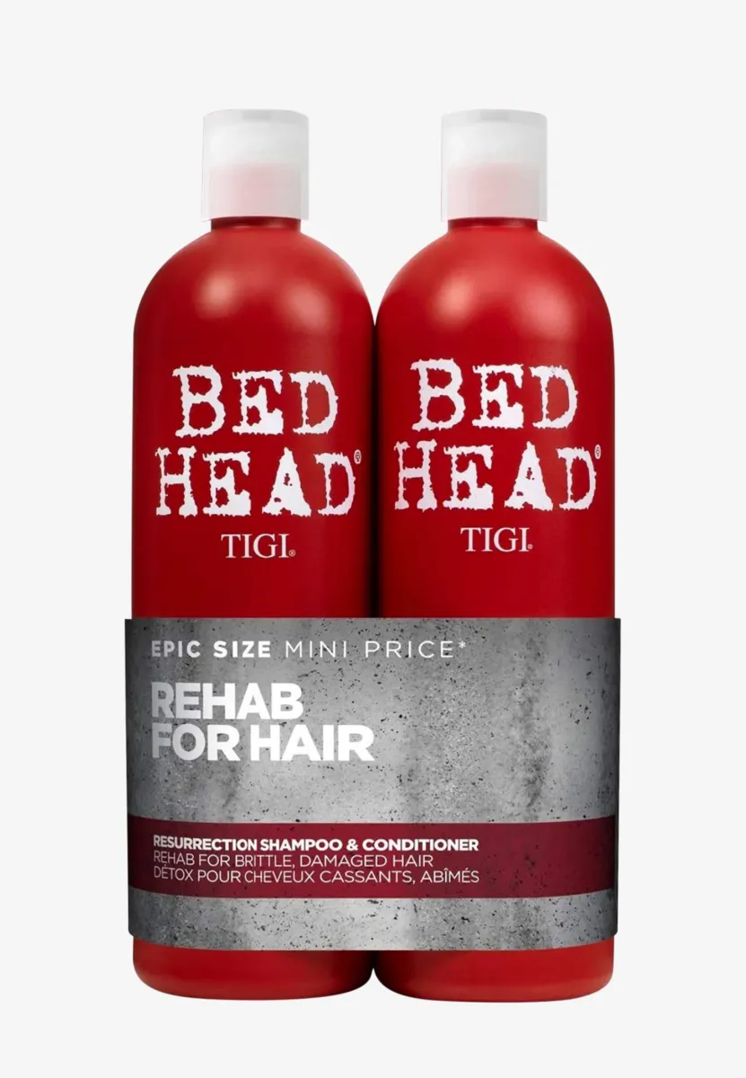 BED HEAD RESURRECTION SHAMPOO + CONDITIONER DUO - Haarset