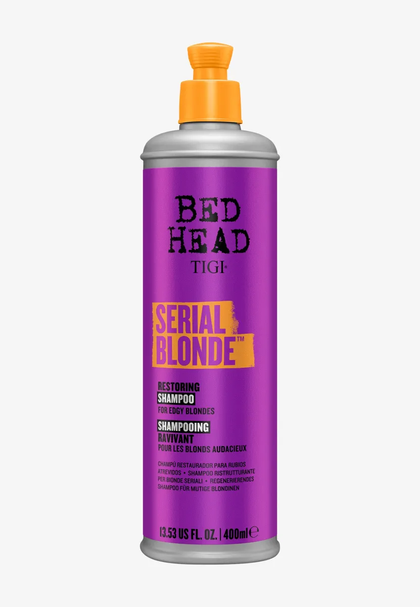 BED HEAD SERIAL BLONDE SHAMPOO - Shampoo