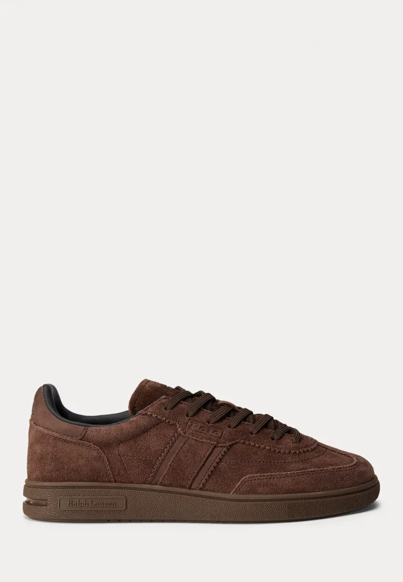BEDFORD SUEDE SNEAKER - Sneaker low - dark brown