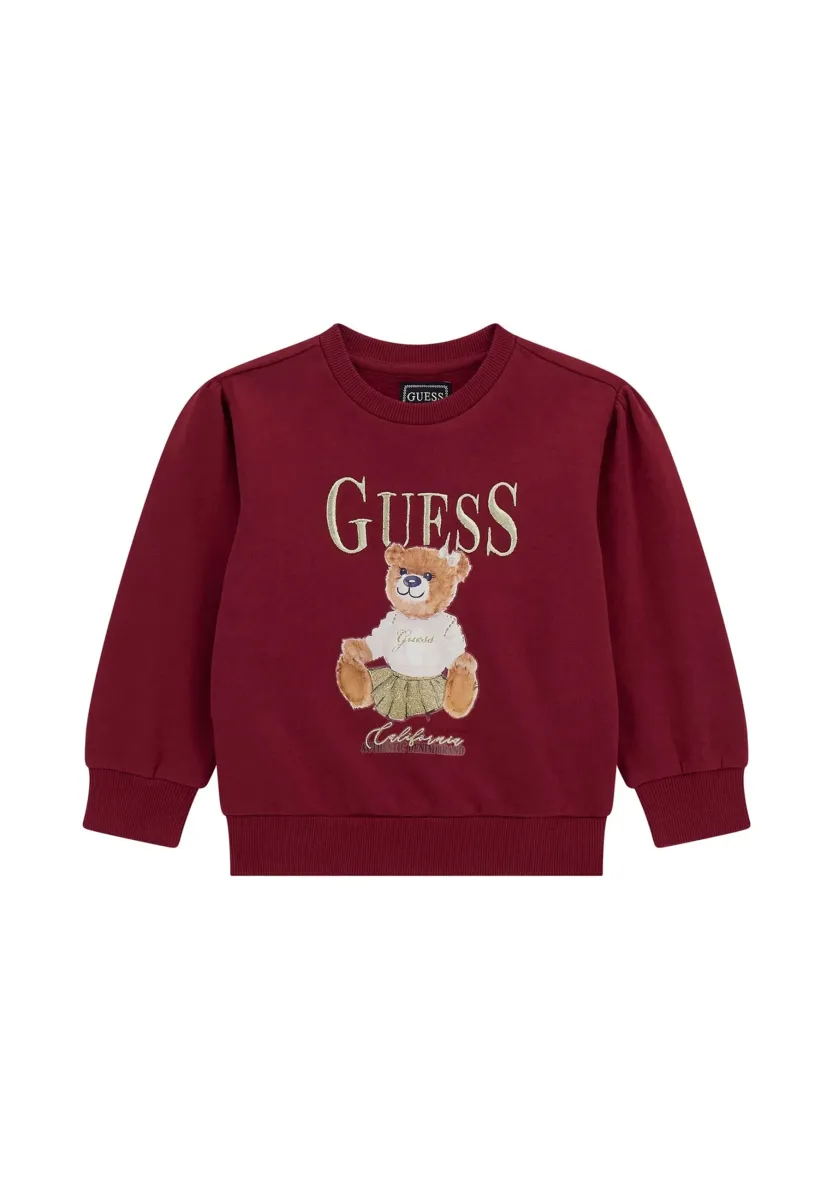 BEDRUCKTES - Sweatshirt - rot