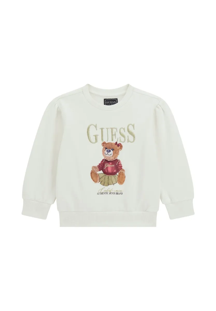 BEDRUCKTES - Sweatshirt - weiß