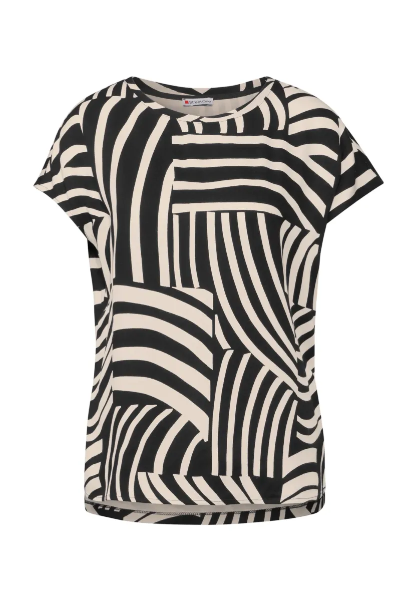 BEDRUCKTES  - T-Shirt print - schwarz
