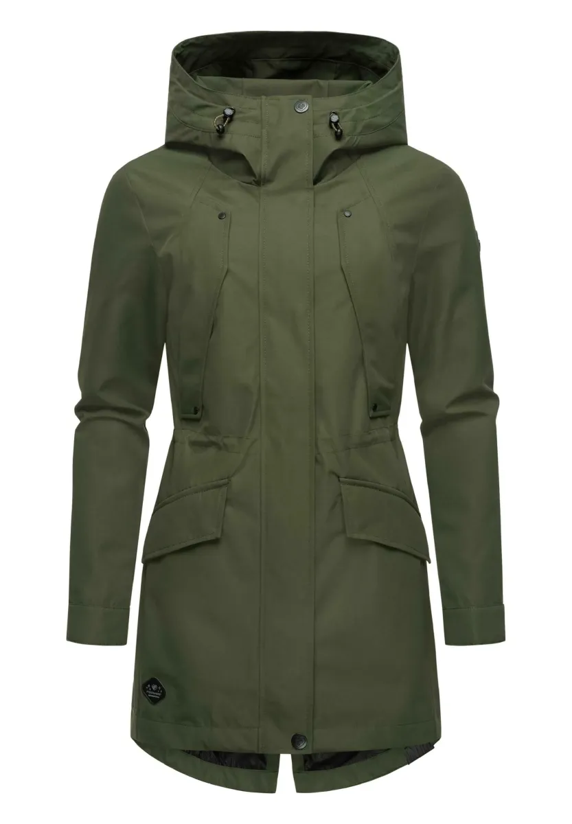 BEGONIA - Parka - dark olive