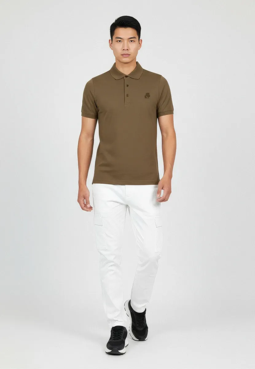 BEKLEIDUNG  - Poloshirt - camel