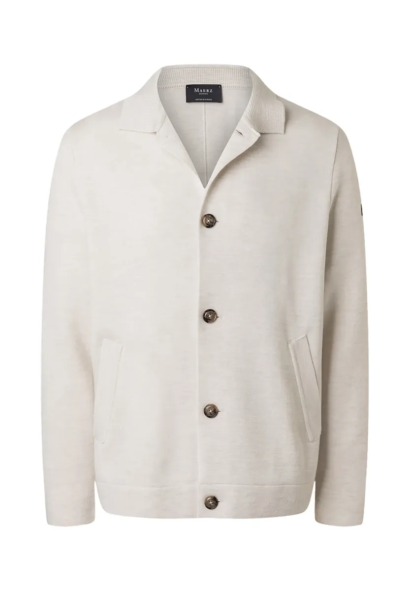 BEKLEIDUNG - Strickjacke - off white