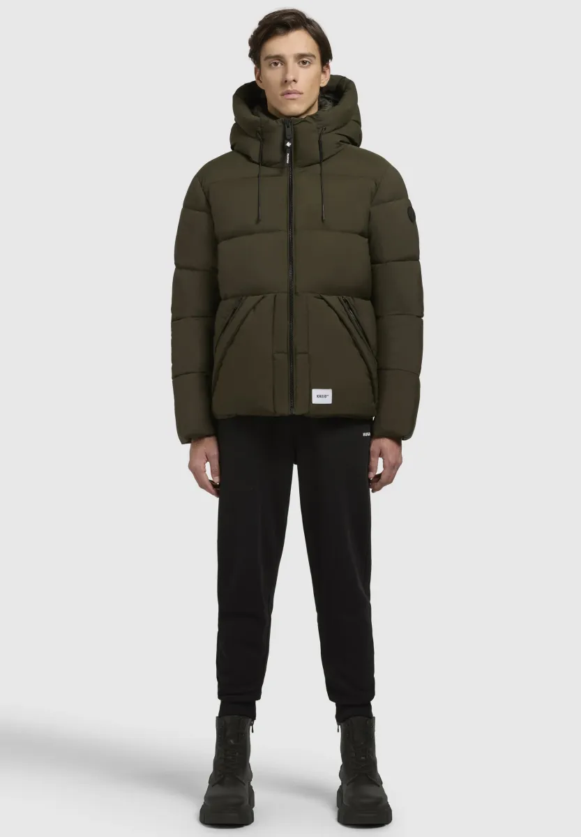 BELA MATT - Winterjacke - dunkelgrün