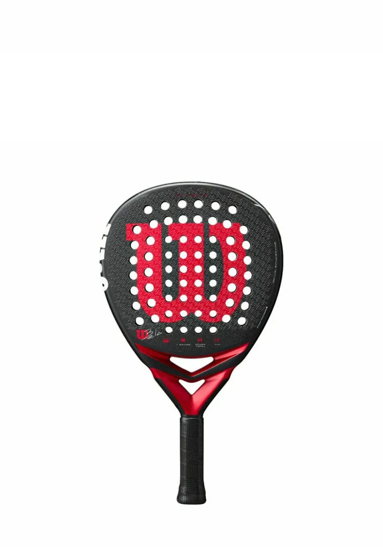 BELA - Padel-Schläger - anthrazit rot