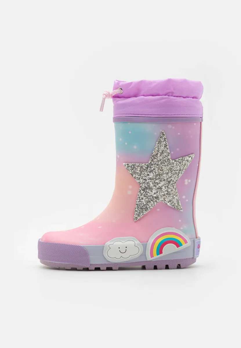 BELED - Gummistiefel - lila
