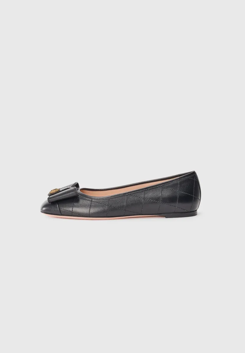BELISA - Klassischer Ballerina - black