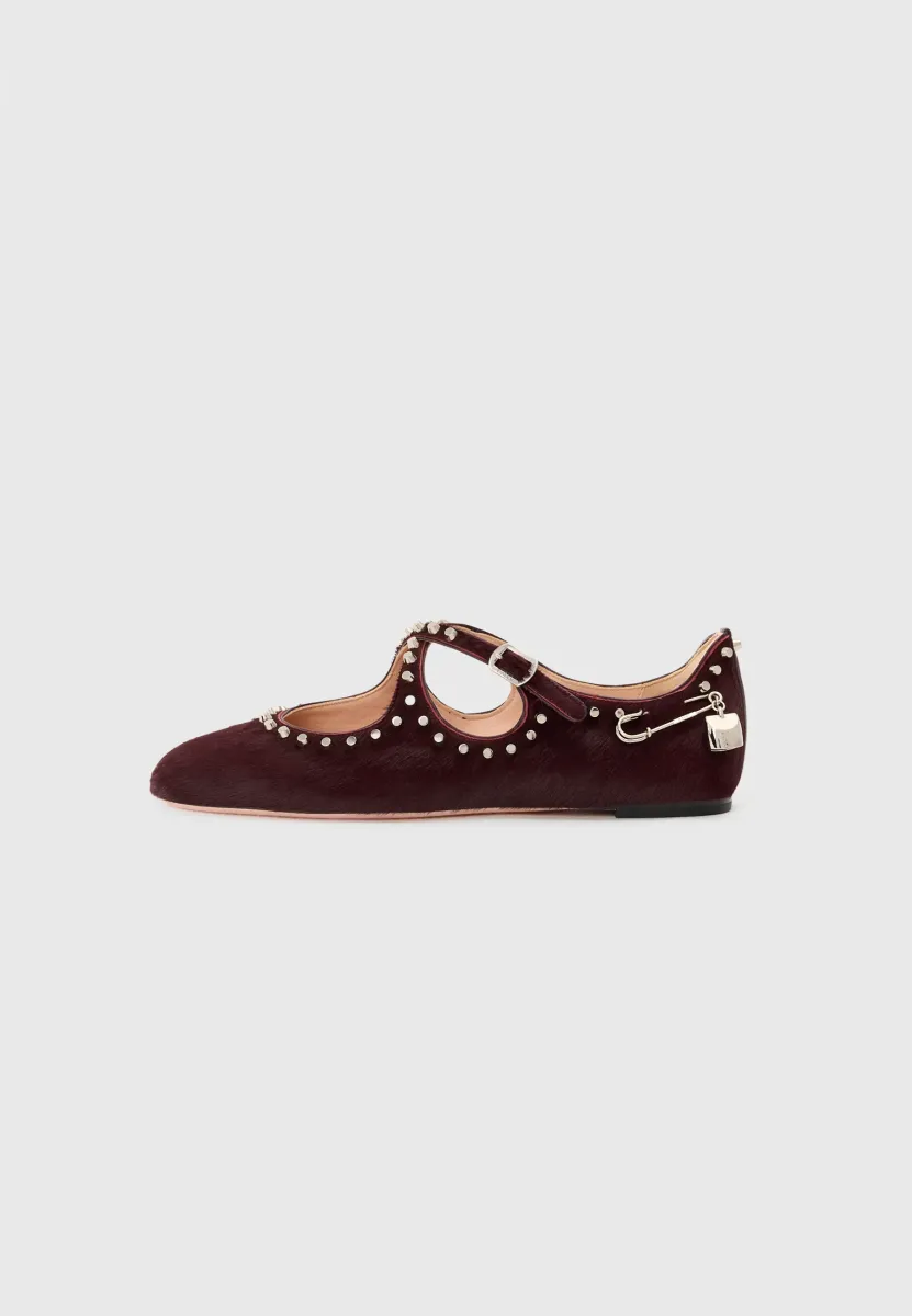 BELISKA - Klassischer Ballerina - syrah