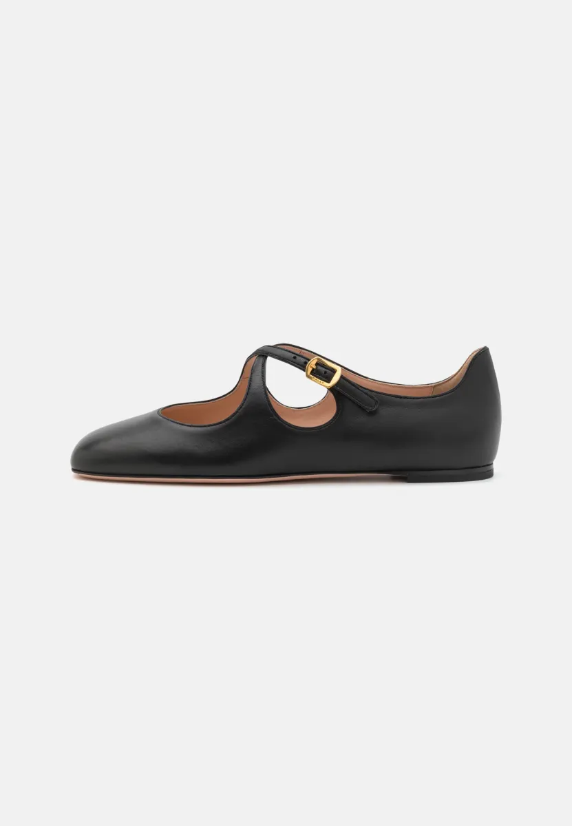BELISKA - Riemchenballerina - black