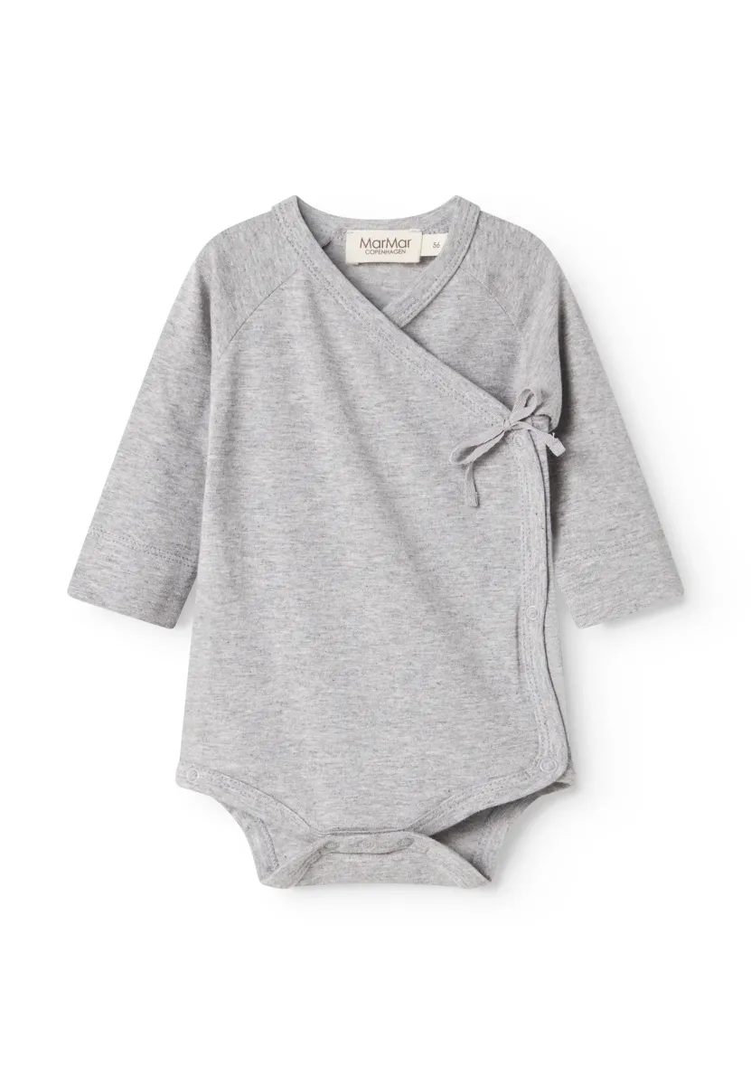 BELITA UNISEX - Body - light grey melange