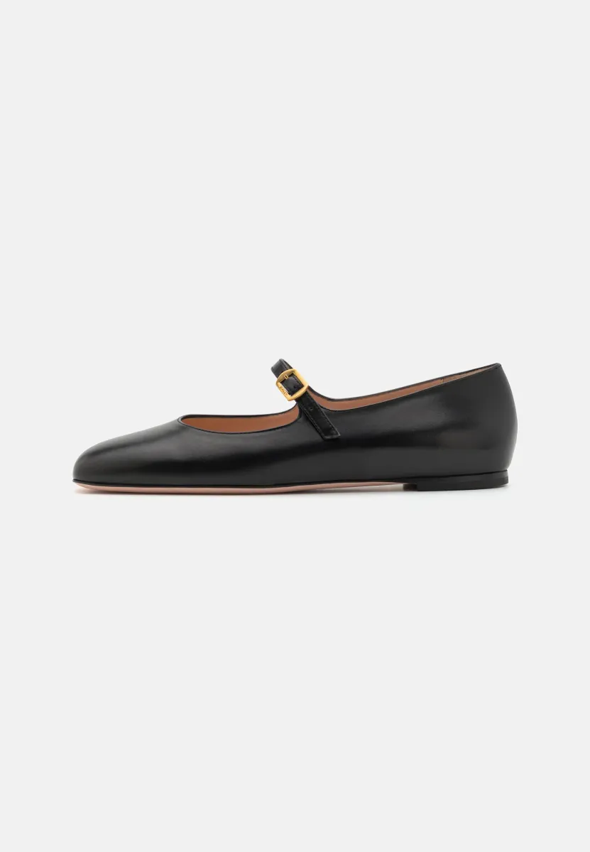 BELKYS - Riemchenballerina - black