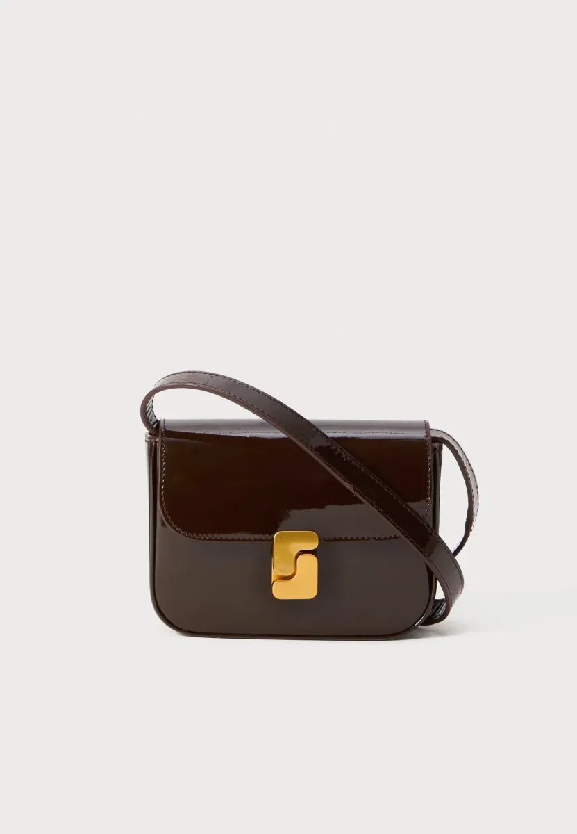 BELL - Umhängetasche - marron fonce