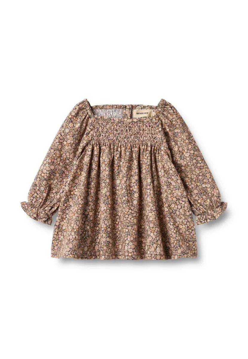 BELLA - Freizeitkleid - black sea garden